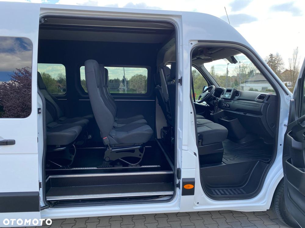 Renault Master 165KM, 9 Osób, Osobowy, Brygadowy, CarPol, Przebieg 90 tyś km! Jak Nowy! - 24