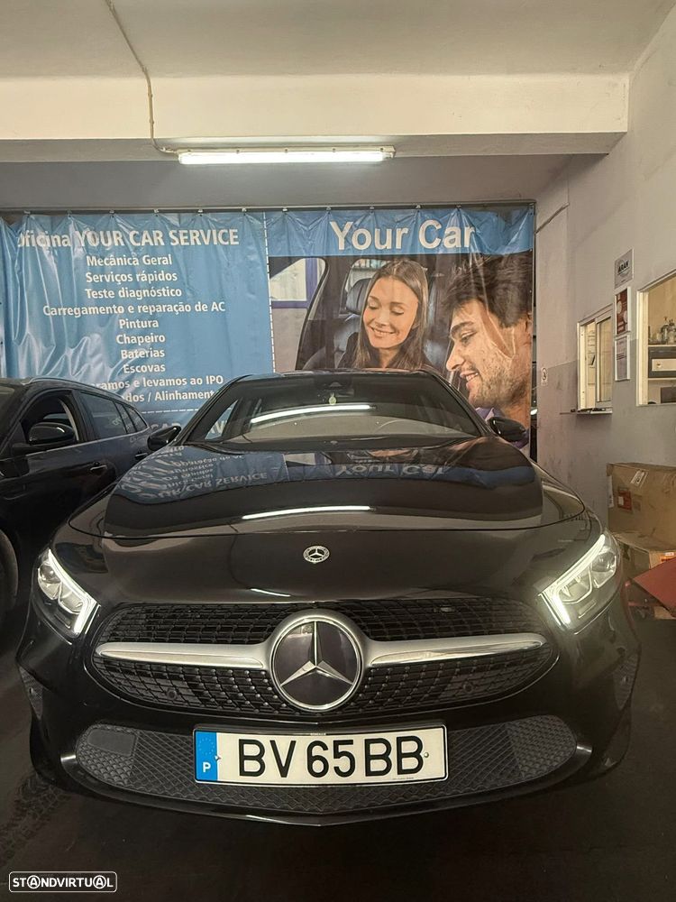 Mercedes-Benz A 180 d Style Plus - 1