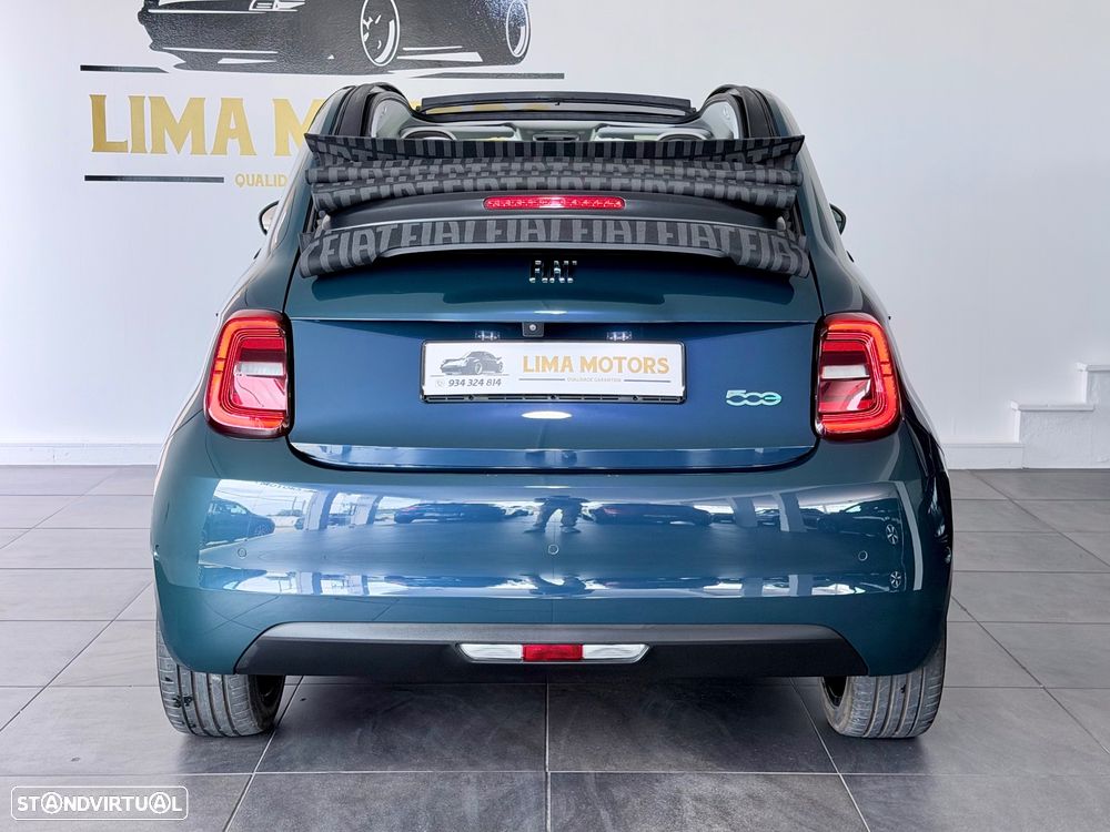 Fiat 500e C 42kWh la Prima (by Bocelli) - 5