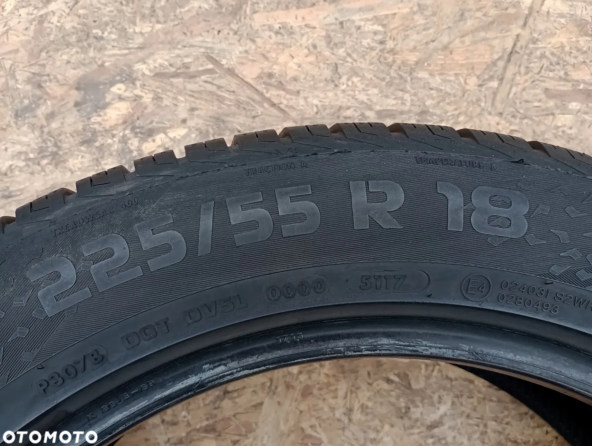 + OPONY CAŁOROCZNE 2x 225/55 R18 98V VREDESTEIN QUATRAC 5 - 8