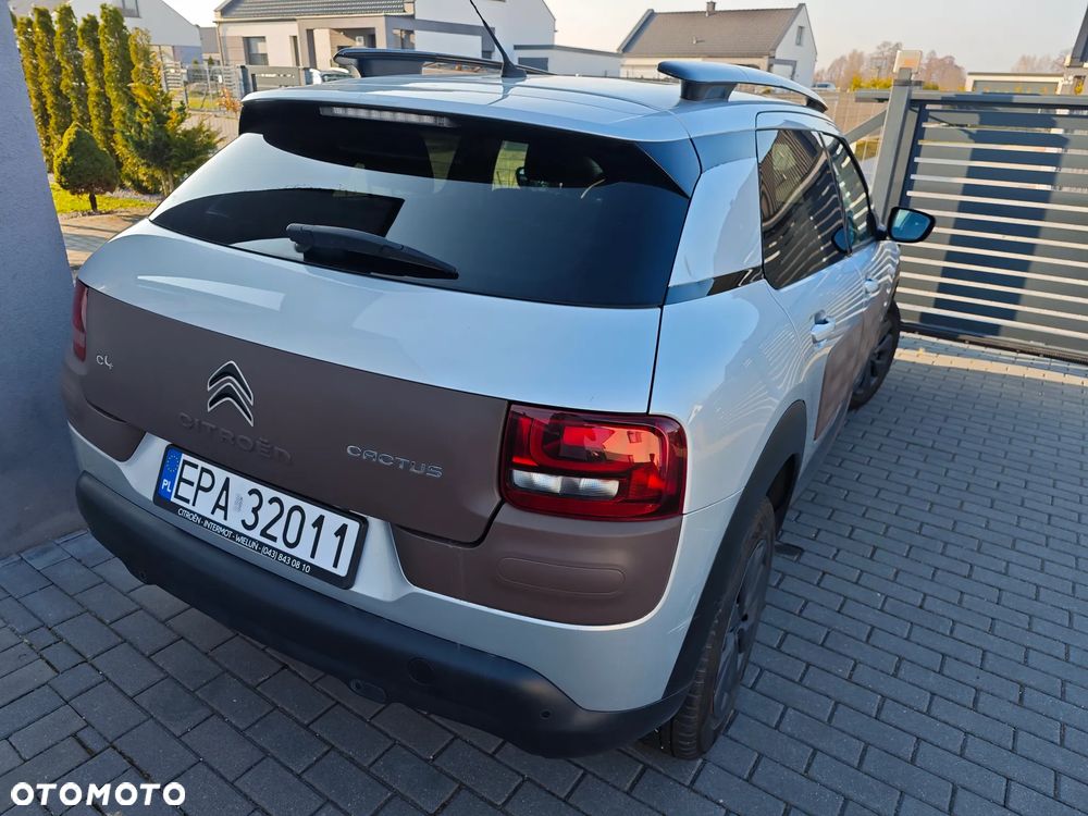 Citroën C4 Cactus 1.2 PureTech Feel Edition S&S - 18