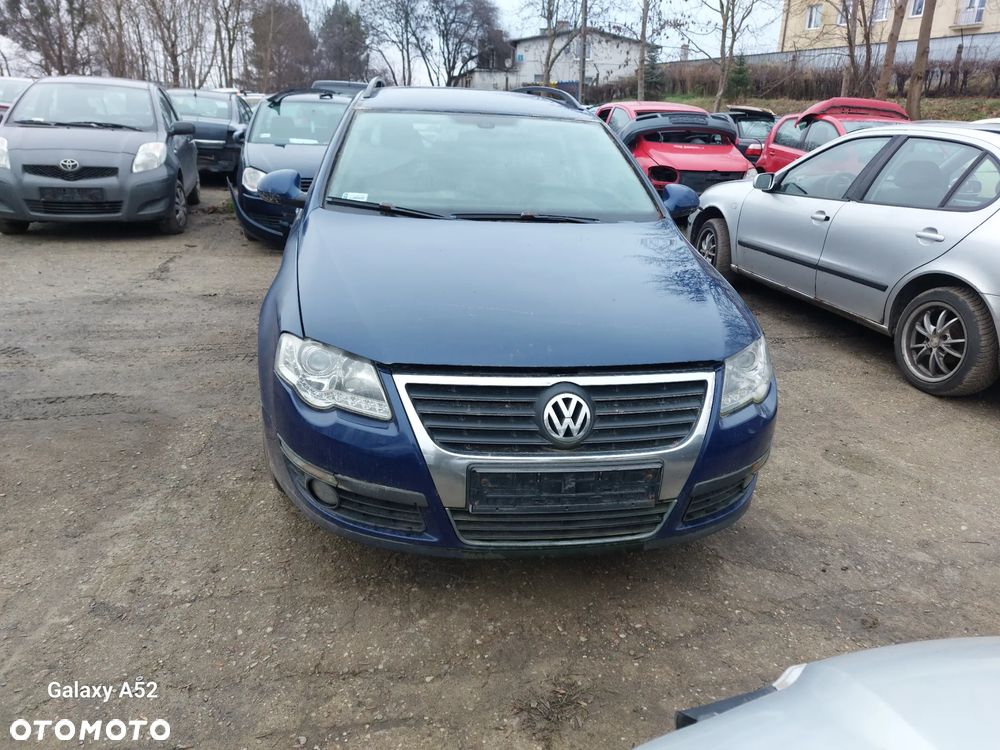 Zderzak VW PASSAT B6 KOMBI 1,9TD 07R. lampy,maska,drzwi,klapa..... - 1