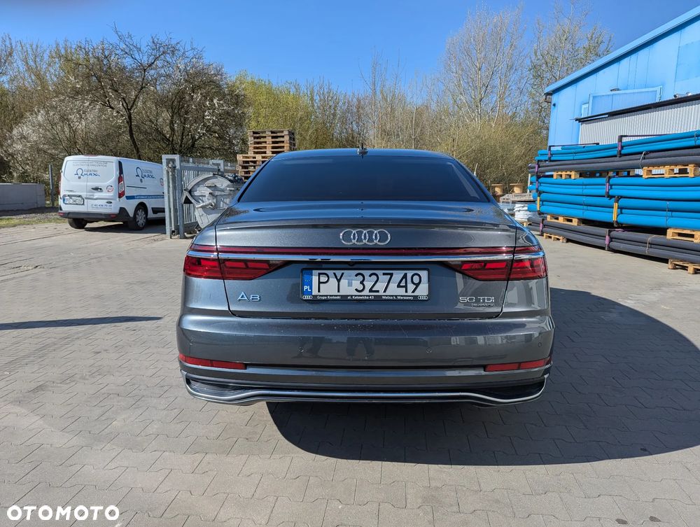 Audi A8 50 TDI mHEV Quattro Tiptr - 5