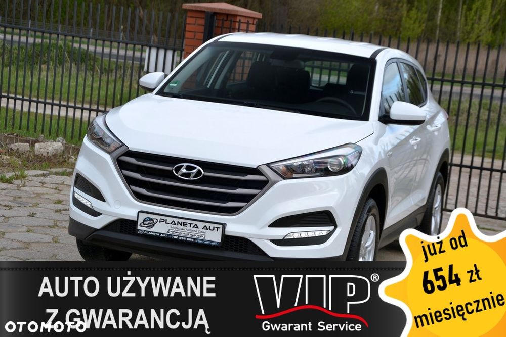 Hyundai Tucson blue 1.6 GDi 2WD Trend - 1