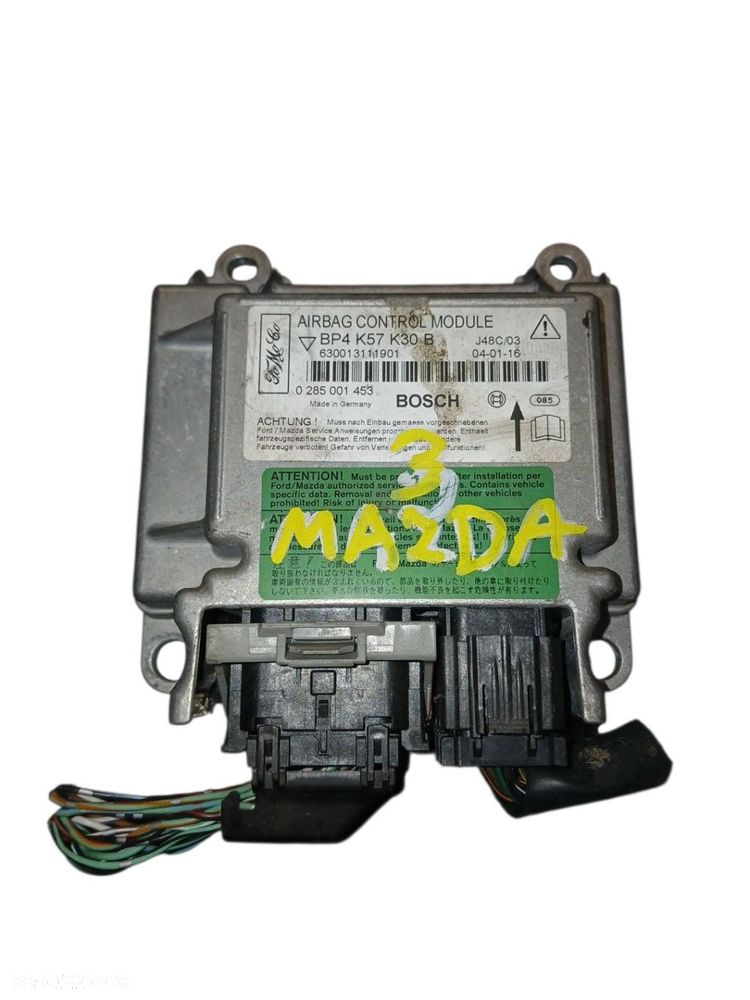 SENSOR MODUL PODUSZEK MAZDA 3 BM 0285001453 - 1