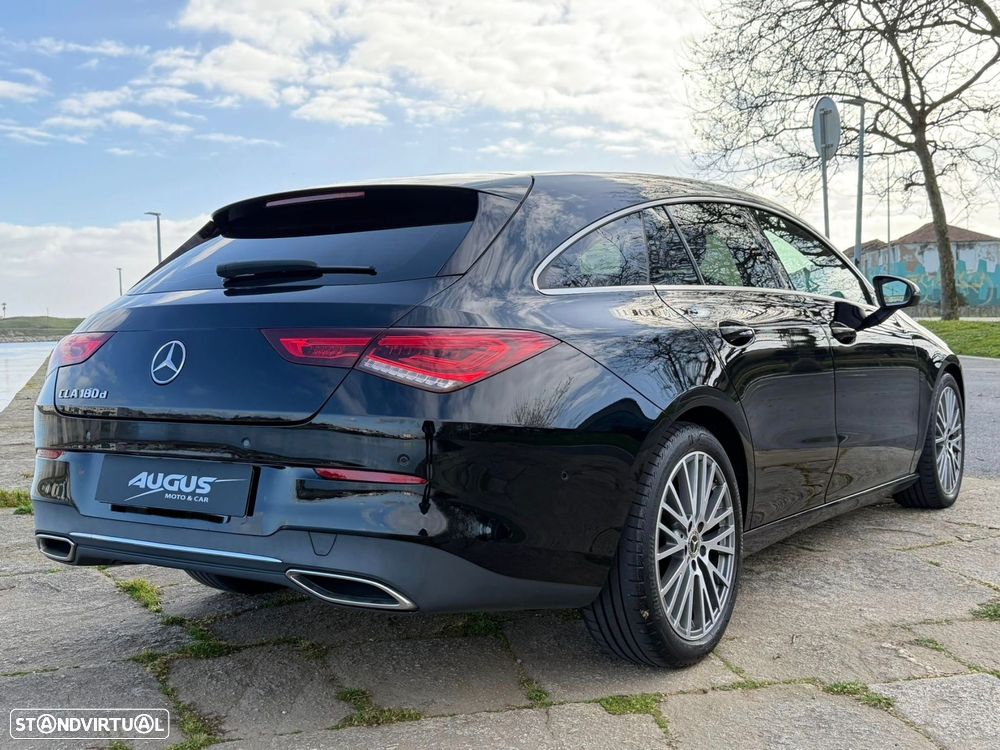 Mercedes-Benz CLA 180 d Shooting Brake Progressive Aut. - 4