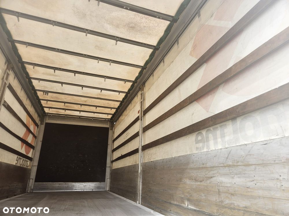 Krone 16.500zł netto KRONE BDF 7.45x2.50 BURTO- FIRANKA SUWANY DACH DRZWI 2013 rok możliwość transportu st.bdb - 11