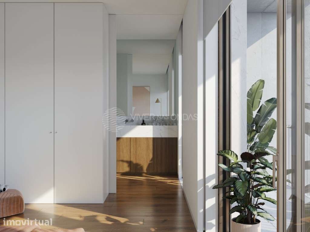 Moradia T3 com 2 lugares de garagem, jardim e terraço, em Arcozelo. - Grande imagem: 4/19