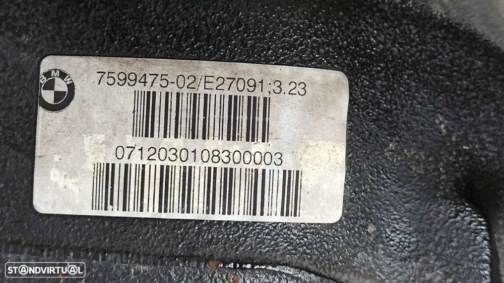 DIFERENCIAL TRASEIRO BMW SERIE 3 LIM. (F30) 318D - 4