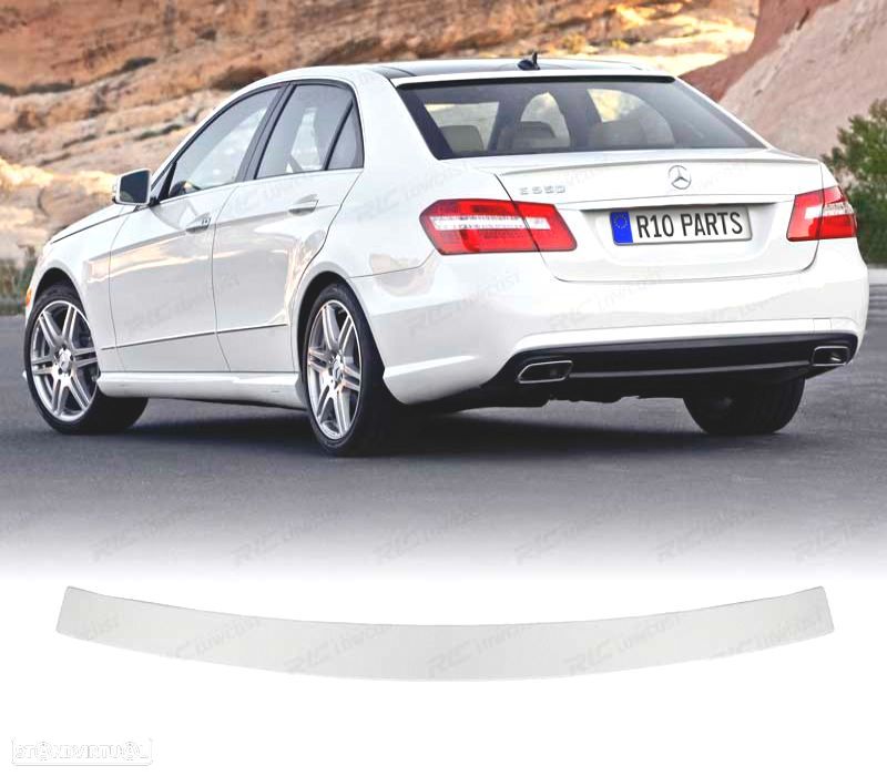 SPOILER LIP MERCEDES CLASE E W212 09-16 LOOK AMG - 1