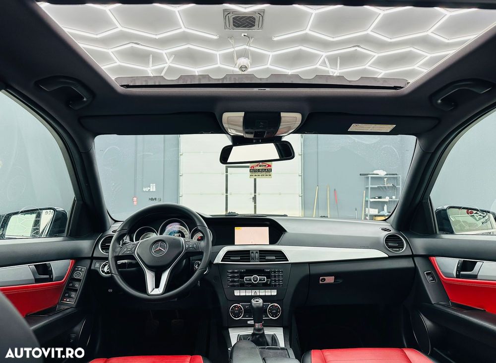 Mercedes-Benz C 200 CDI DPF (BlueEFFICIENCY) Avantgarde - 6