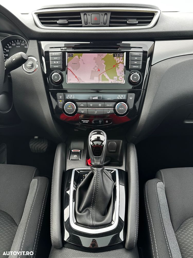 Nissan Qashqai 1.7D 150CP ALL MODE 4X4-I X-TRONIC N-Connecta - 21