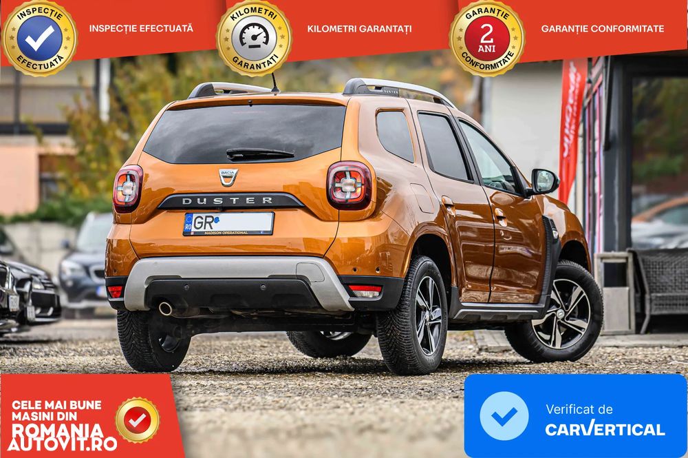 Dacia Duster TCe 150 GPF Prestige jante 16" - 4