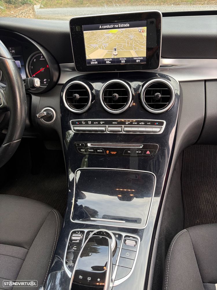 Mercedes-Benz C 200 d Avantgarde Aut. - 20