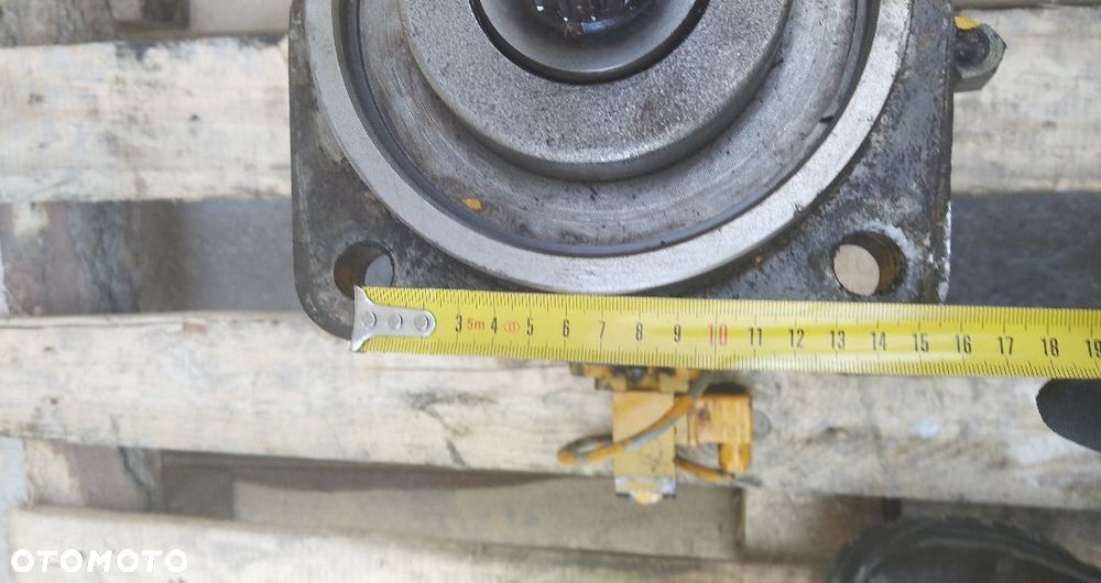 SILNIK HYDRAULICZNY HYDROMATIC AVM 107 EZ 1/607-429 468 ZETTENMAYER 601 [HYD 2122] - 10