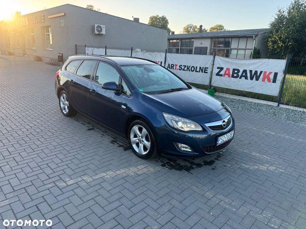 Opel Astra 1.4 T Edition 150 - 2