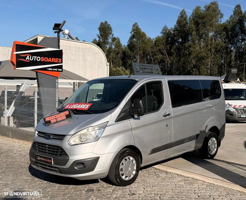 Ford Transit Custom - 9 Lugares - 1