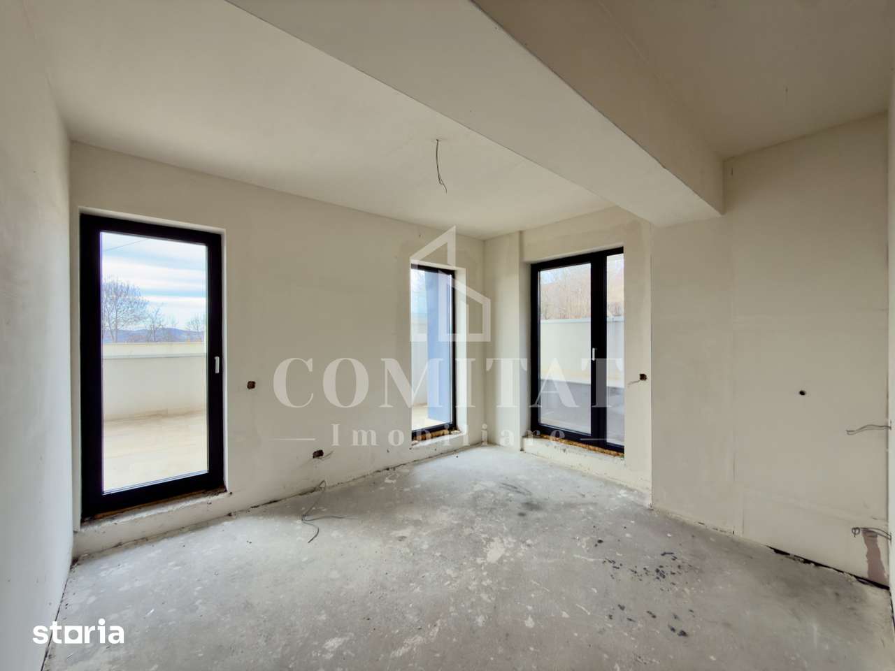 0% comision apartament cu 3 camere de vânzare Wings Cluj — fotografia 3