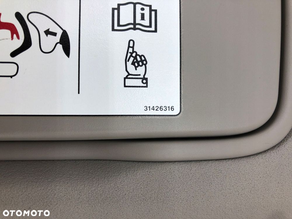 VOLVO XC60 LCI OSŁONY PRZECIWSŁONECZNE SŁONECZNIKI KOMPLET 31426316 - 8