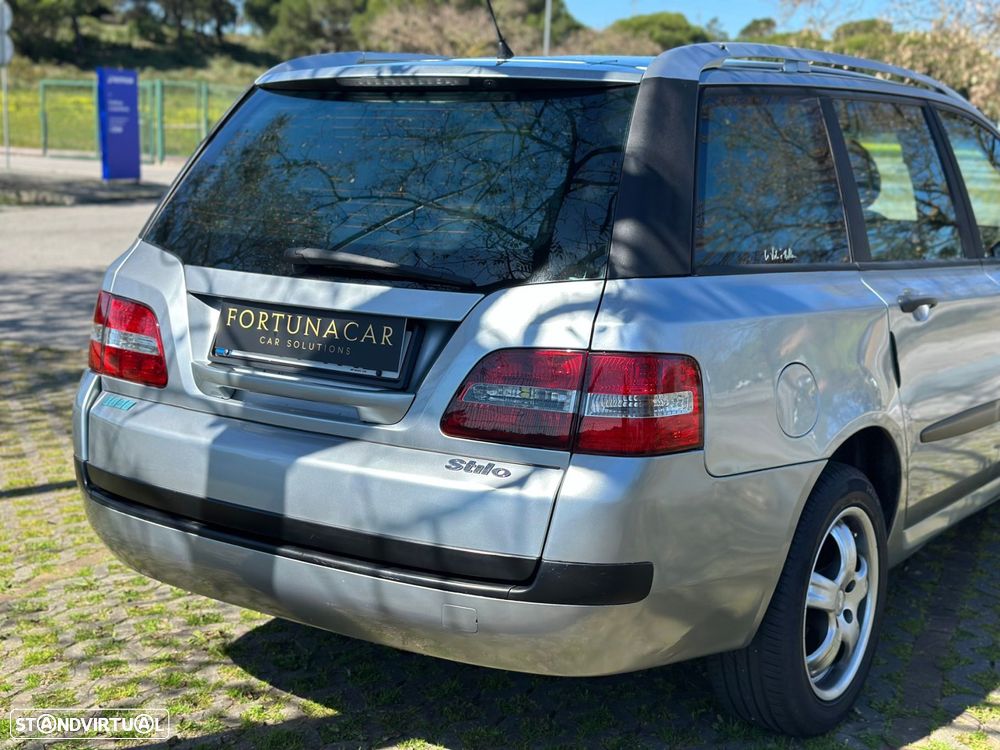 Fiat Stilo Multiwagon 1.4 Active - 5