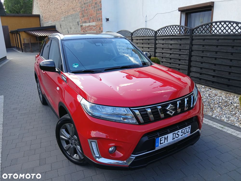 Suzuki Vitara 1.4 Boosterjet Hybrid Automatik Comfort - 4