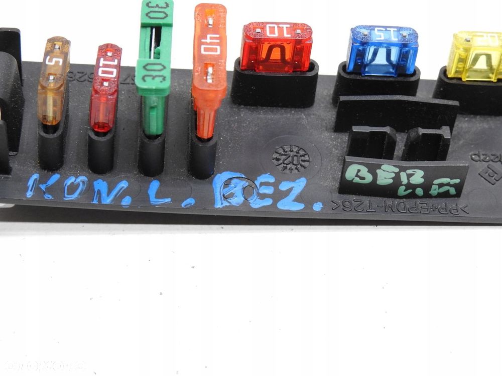 KLAPKA BEZPIECZNIKÓW CITROEN BERLINGO - 5