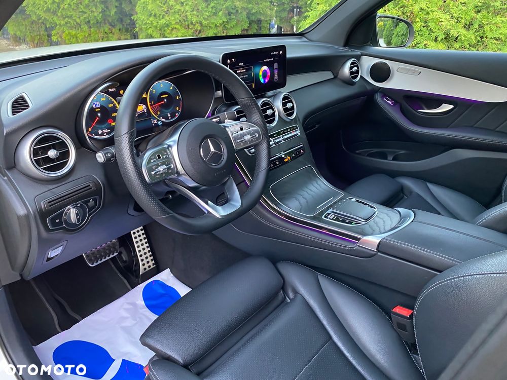 Mercedes-Benz GLC Coupe 200 d - 22