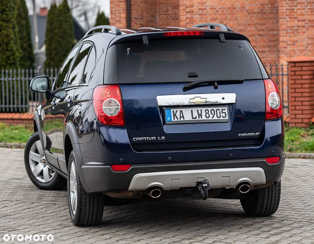 Chevrolet Captiva 2.4 2WD 7 Sitzer LS - 8
