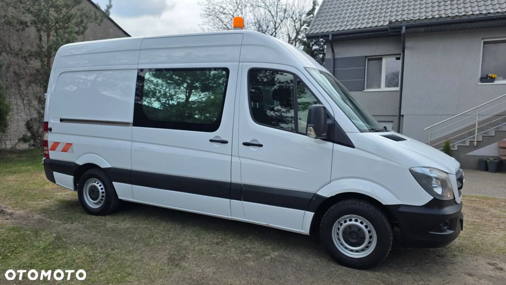 Mercedes-Benz SPRINTER BRYGADÓWKA - 12