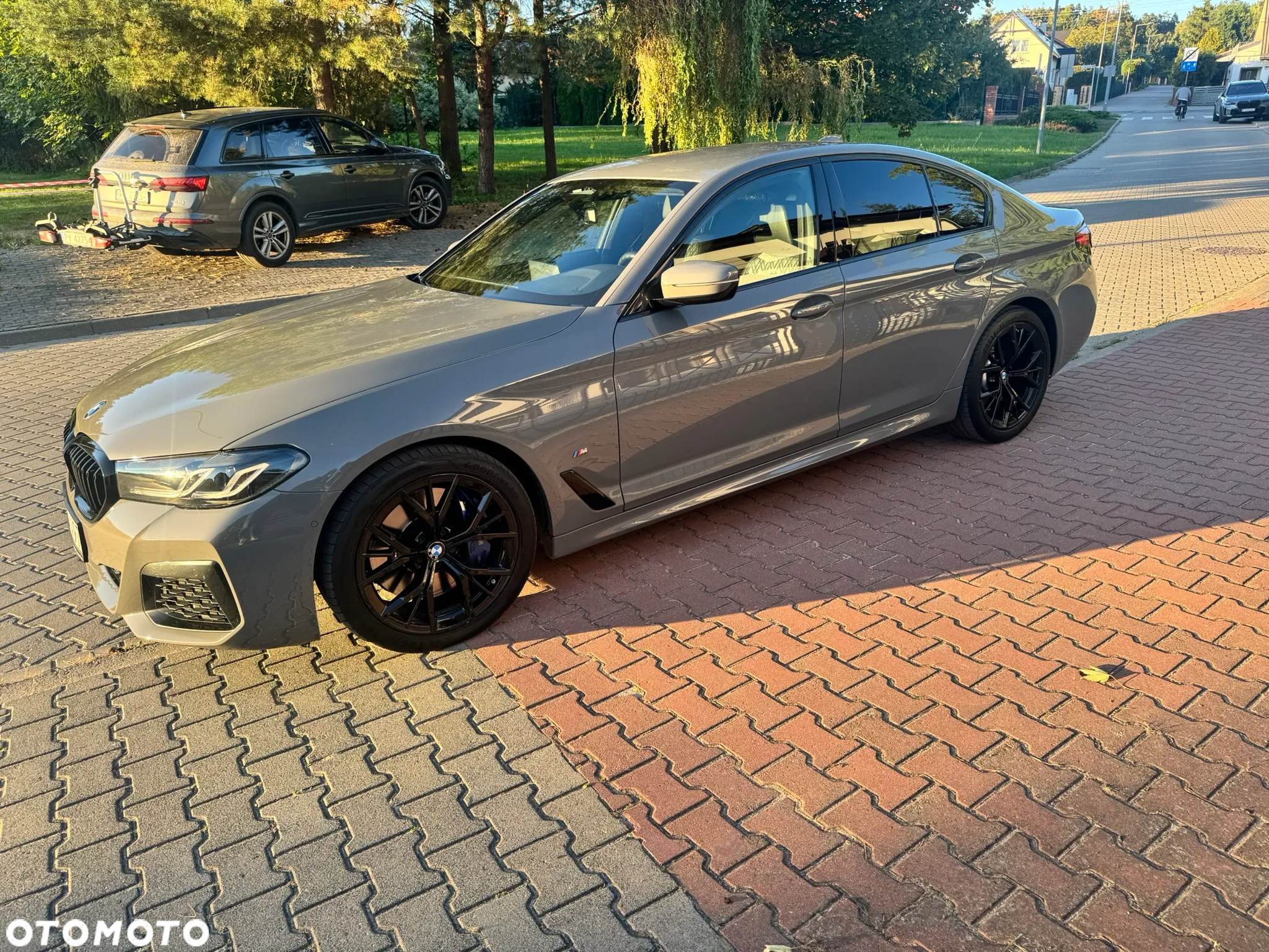 BMW Seria 5 540d xDrive M Sport sport - 14
