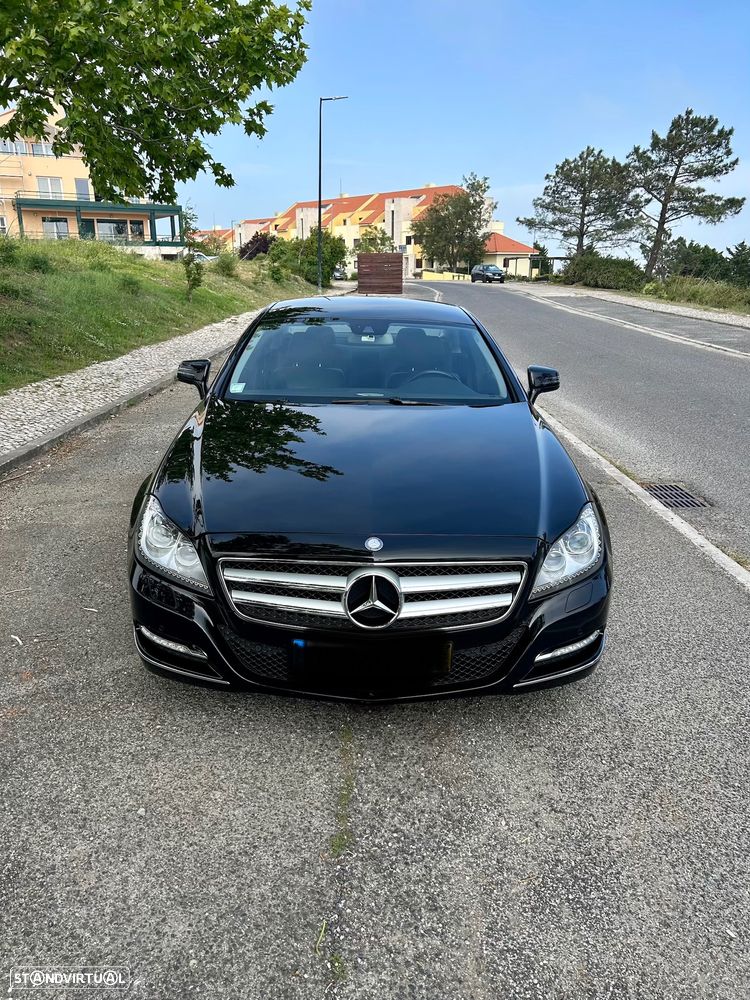 Mercedes-Benz CLS 250 CDI BlueEfficiency - 1