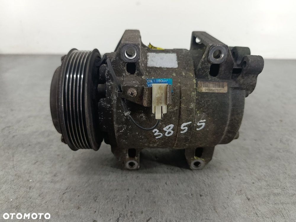 POMPA, SPRĘŻARKA KLIMATYZACJI VOLVO S80 I 8708581  P8684287 2.4 D - 1