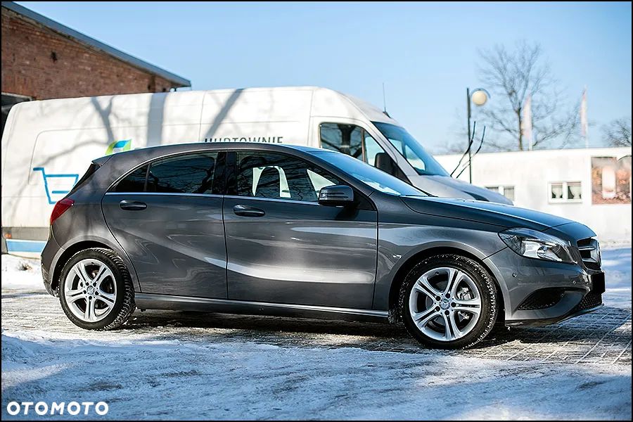 Mercedes-Benz Klasa A 180 (BlueEFFICIENCY) Urban - 12