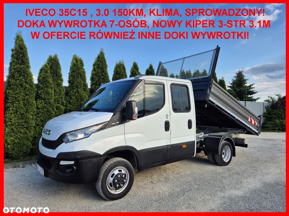 Iveco 35c15 3.0 150KM/ Brygadówka/ - 2