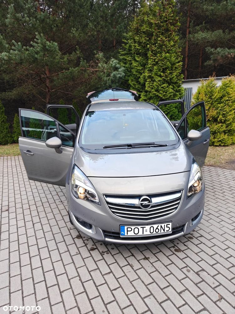 Opel Meriva 1.4 Ecoflex Design Edition - 14