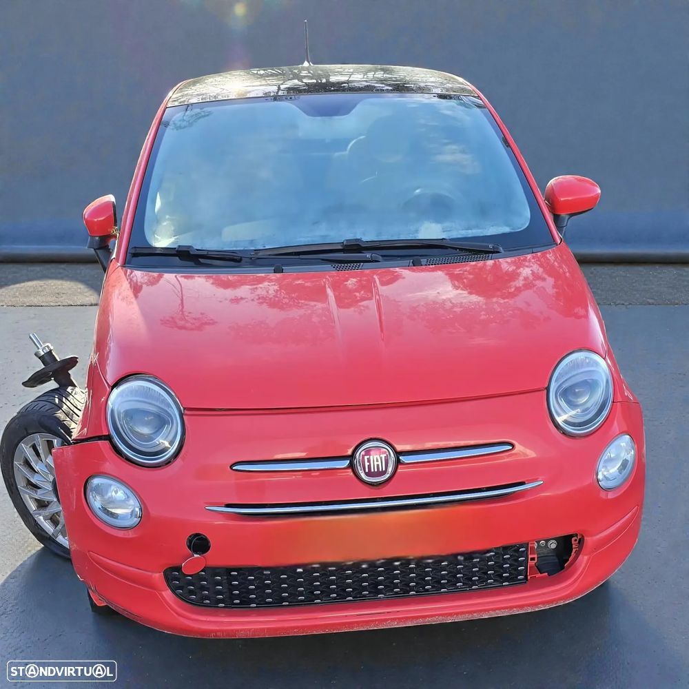 Fiat 500 Hatchback 1.0 Mild Hybrid – Gasolina/Elétrico – 2021 - VIATURA PARA PEÇAS!
