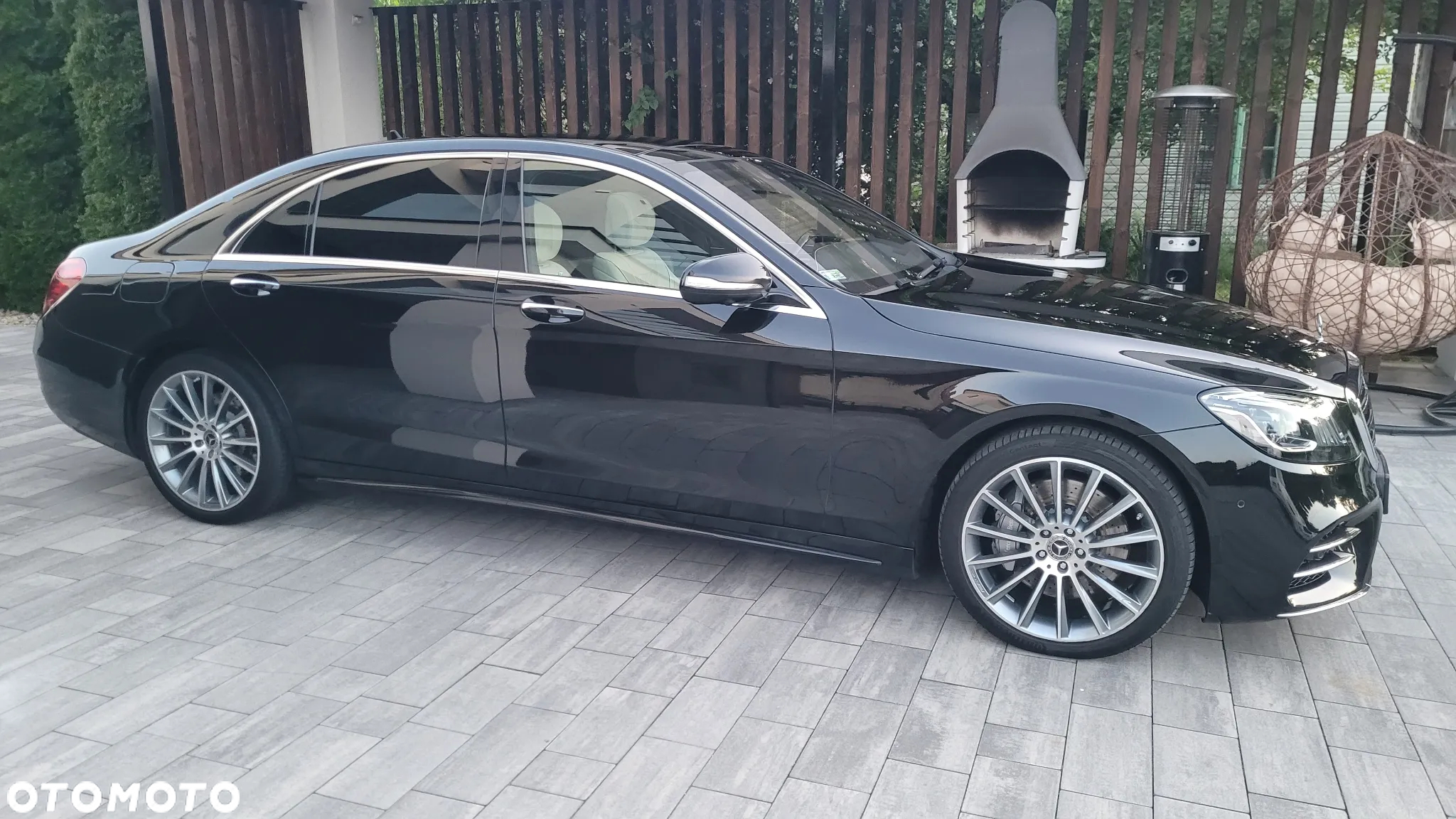 Mercedes-Benz Klasa S 350 d 4-Matic L 9G-TRONIC - 4