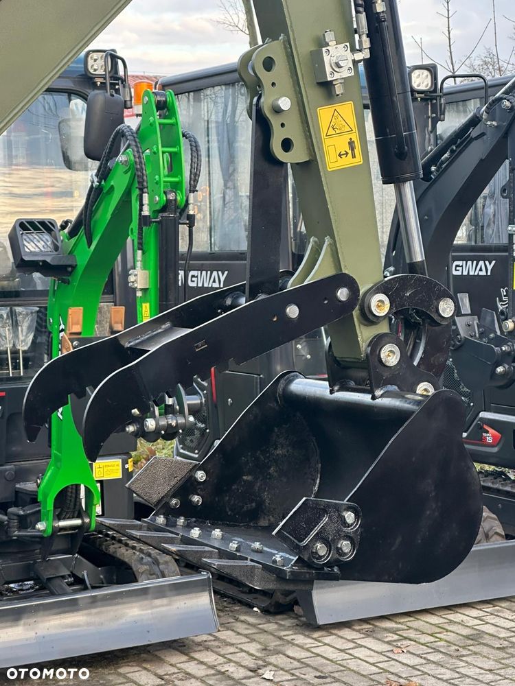 Kubota Kingway Engine KUBOTA SV20 Ramię SKR 22KM 3cyl 2000kg - 33