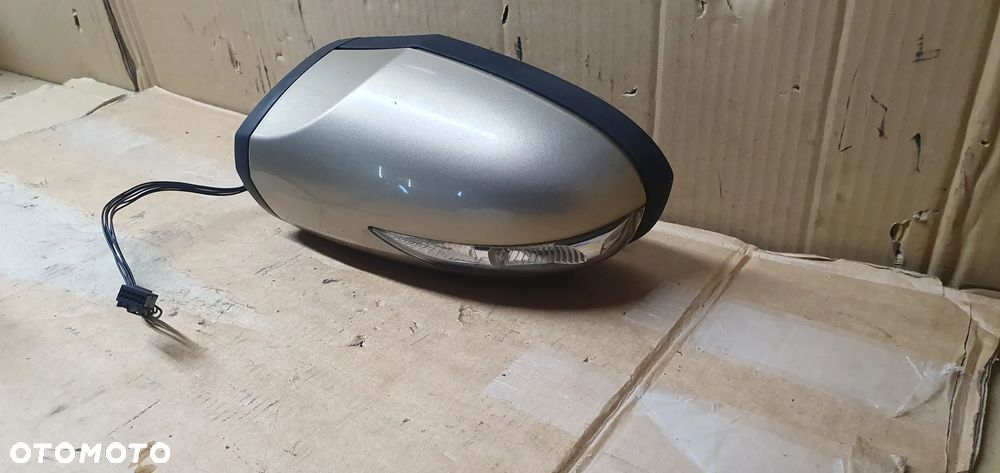 Lusterko zewnętrzne lewe 7 PIN Mercedes A-Klasa W169 791 - 3