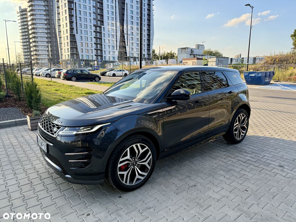 Land Rover Range Rover Evoque 2.0 D165 mHEV R-Dynamic HSE - 2