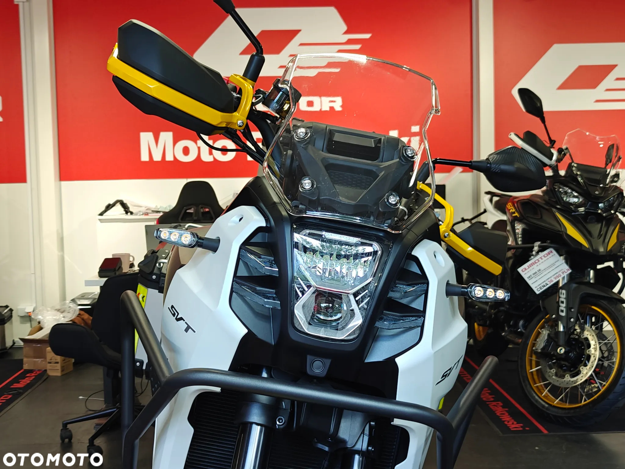 QJMOTOR SVT 650X - 6