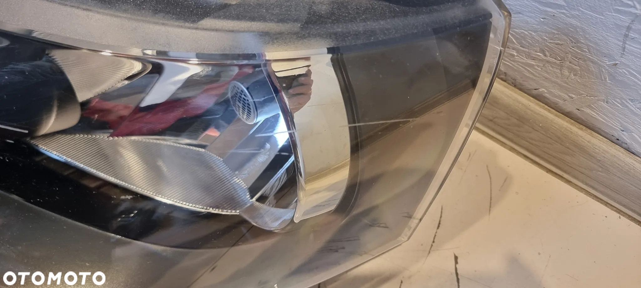 Lampa przód H7 prawa lewa VW T5 LIFT '09-'15 - 5