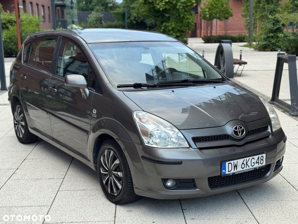 Toyota Corolla Verso 2.0 D-4D Sol 7os - 1