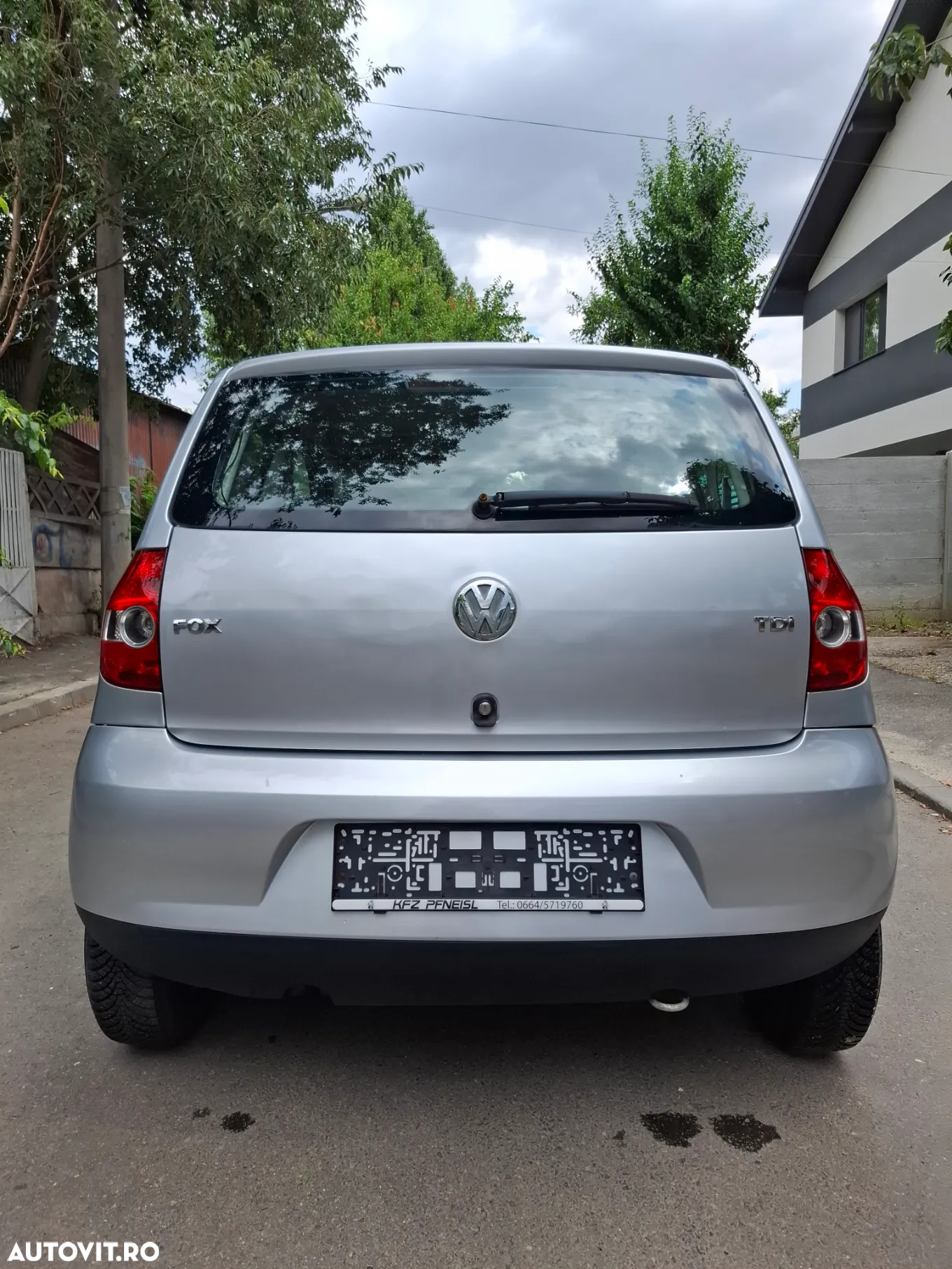 Volkswagen Fox 1.4 TDI - 14