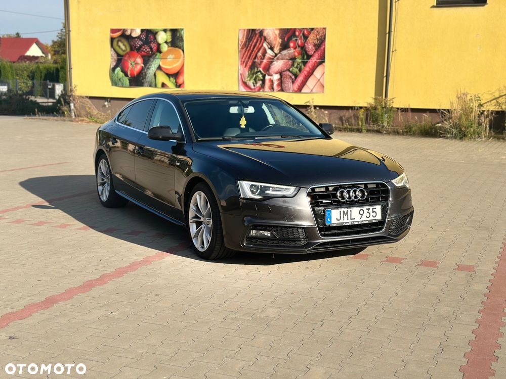Audi A5 Sportback 2015 photo 2