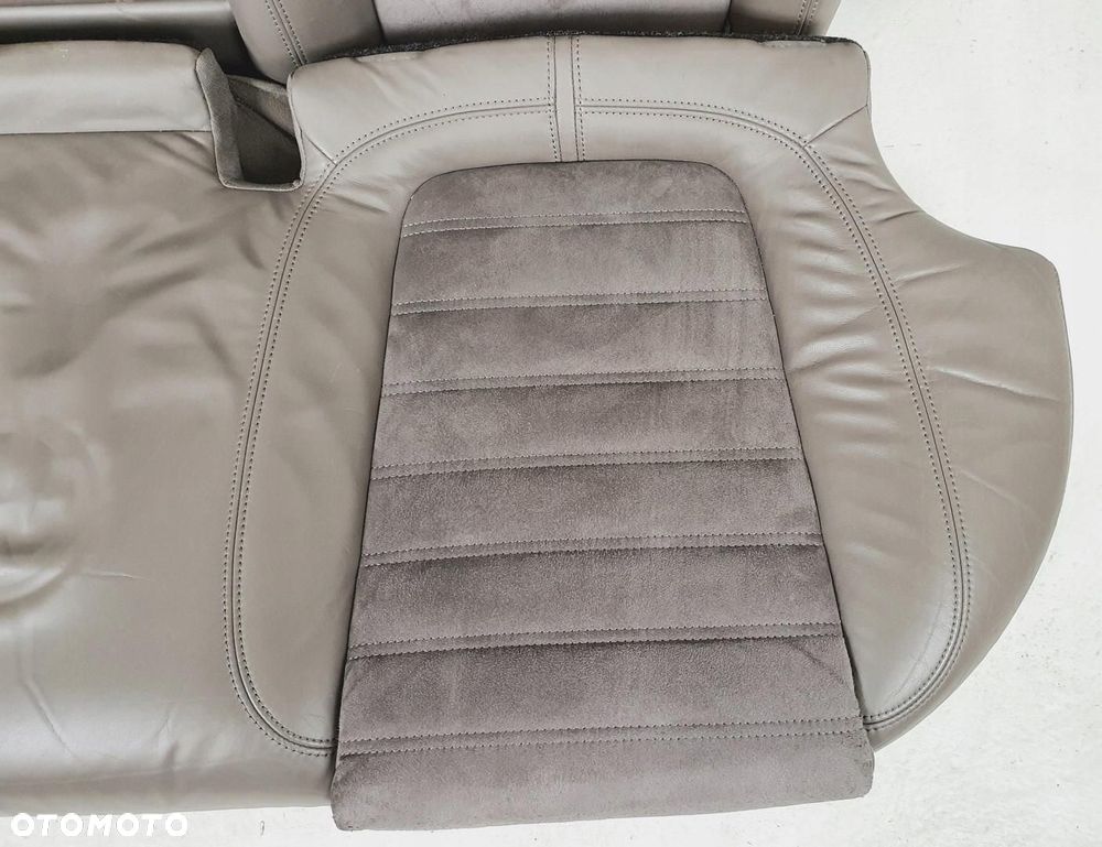 KANAPA TYLNA TYŁ BOCZKI VW PASSAT B6 SEDAN - 2