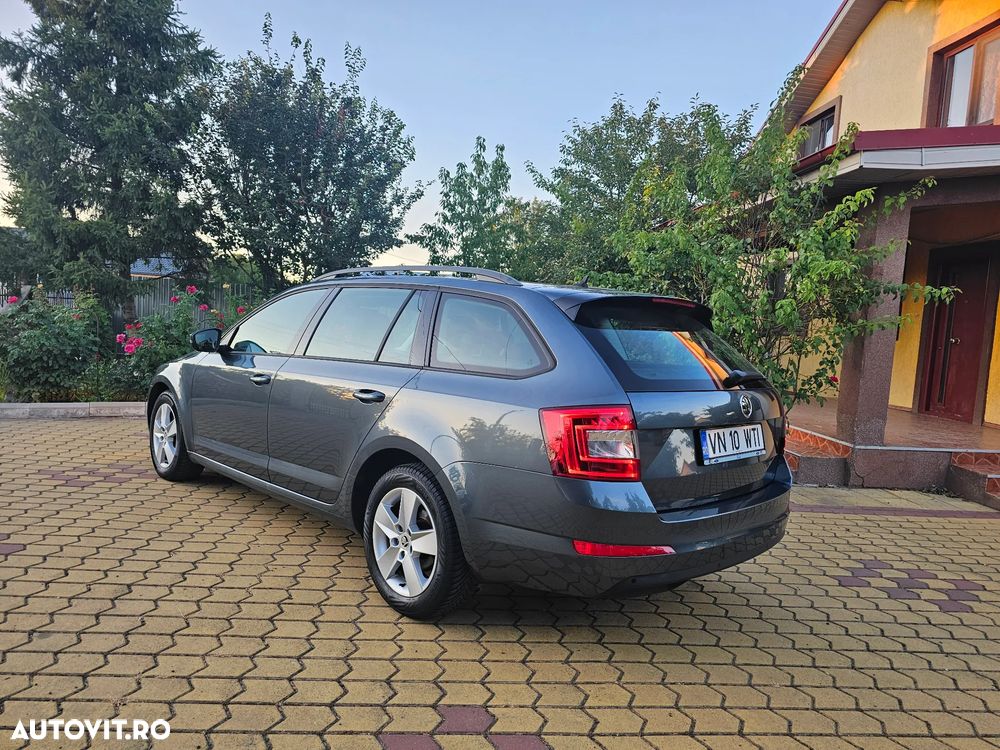 Skoda Octavia 1.6 TDI Ambition Greenline - 3