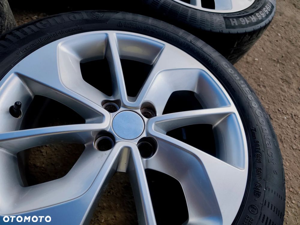 4x100 Felgi Aluminiowe Alufelgi Oryginalne 16 Koła Letnie Lato RENAULT Captur Clio IV 4 MEGANE NISSAN NOTE MICRA DACIA Dokker Logan Jogger Lodgy Sandero Stepway 4,5mm Legnica ALU-RAD 195/55 - 10