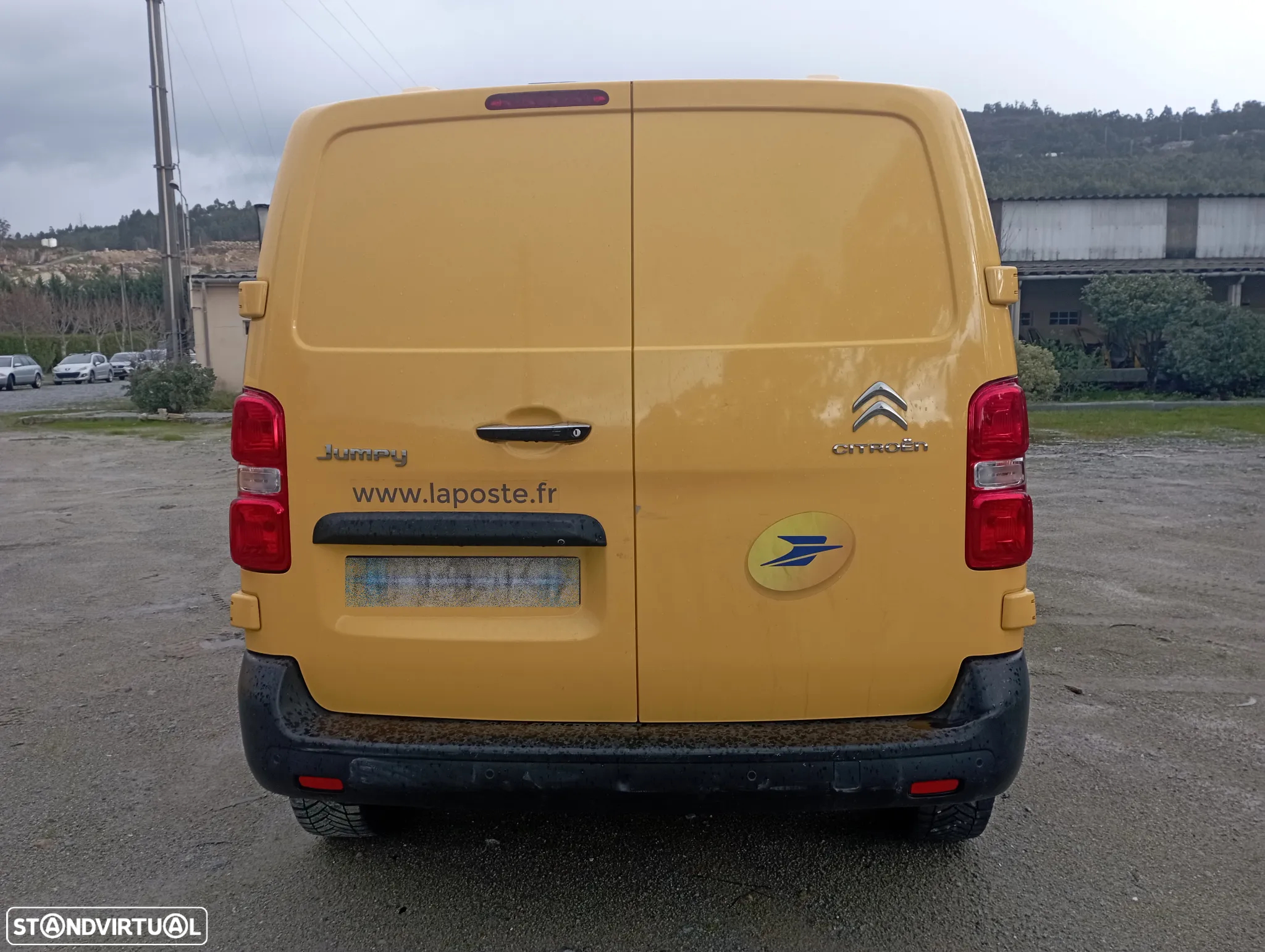 Citroen Jumpy 1.5 BlueHdi 2020 para Peças - 3