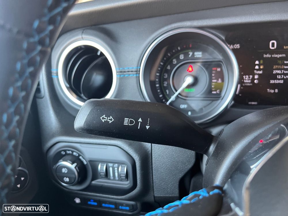 Jeep Wrangler Unlimited 2.0 4xe Plug-In Hybrid Softtop Rubicon - 26